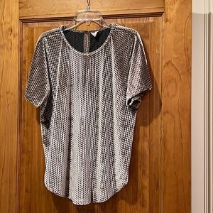 Wishlist metallic top